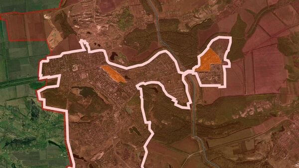 Tchassov Yar - Sputnik Afrique