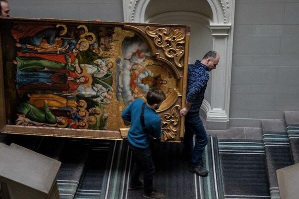 COLONIAL THEFT: How Western nations are looting Ukraine’s cultural treasures COLONIAL THEFT: How Western nations are looting Ukraine’s cultural treasures - Sputnik Africa