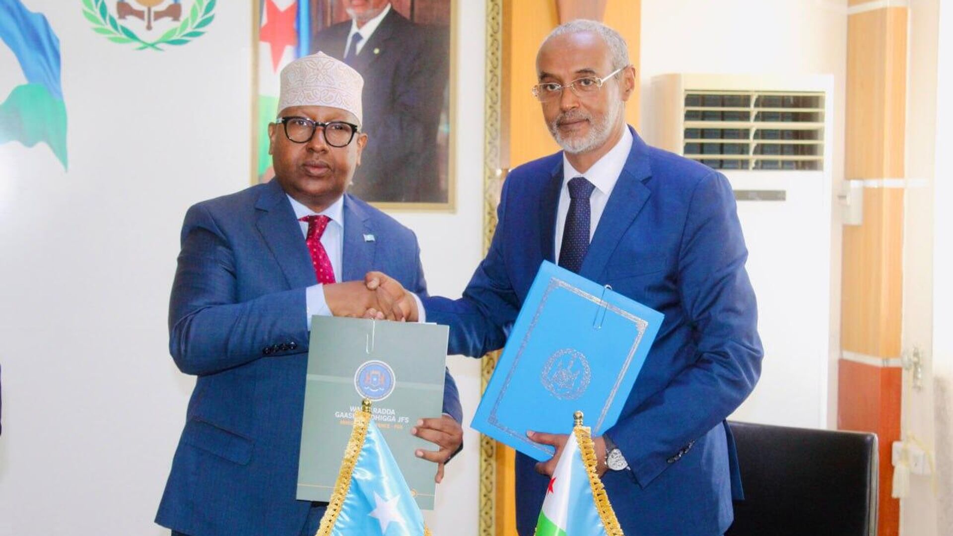 Djibouti & Somalia Seal Defense Deal in Push for Regional Stability Djibouti & Somalia Seal Defense Deal in Push for Regional Stability - Sputnik Africa, 1920, 31.07.2025