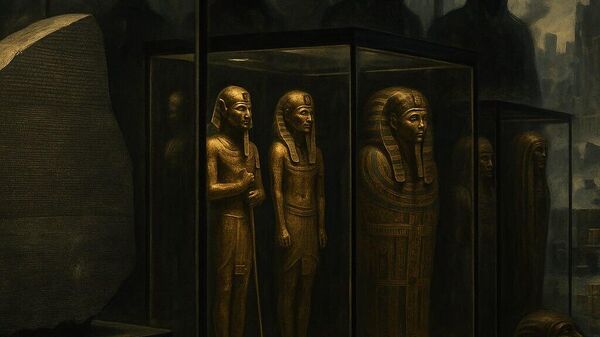 ‘Greatest Cultural Theft in History’: Egyptian Ex-Minister of Antiquities Slams British Looting of Ancient Treasures - Sputnik Africa