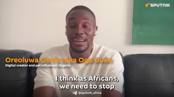 Reclaiming Africa’s Story: Nigerian Influencer Leads the Call for Positive Narratives - Sputnik Africa