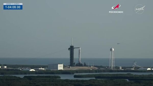 #viral | Crew Dragon Launch Day: Behind the Scenes With Cosmonauts in Final Countdown - Sputnik Africa