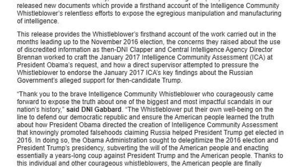 Whistleblower Exposes Obama-Era Russia Hoax Pressure - Sputnik Africa