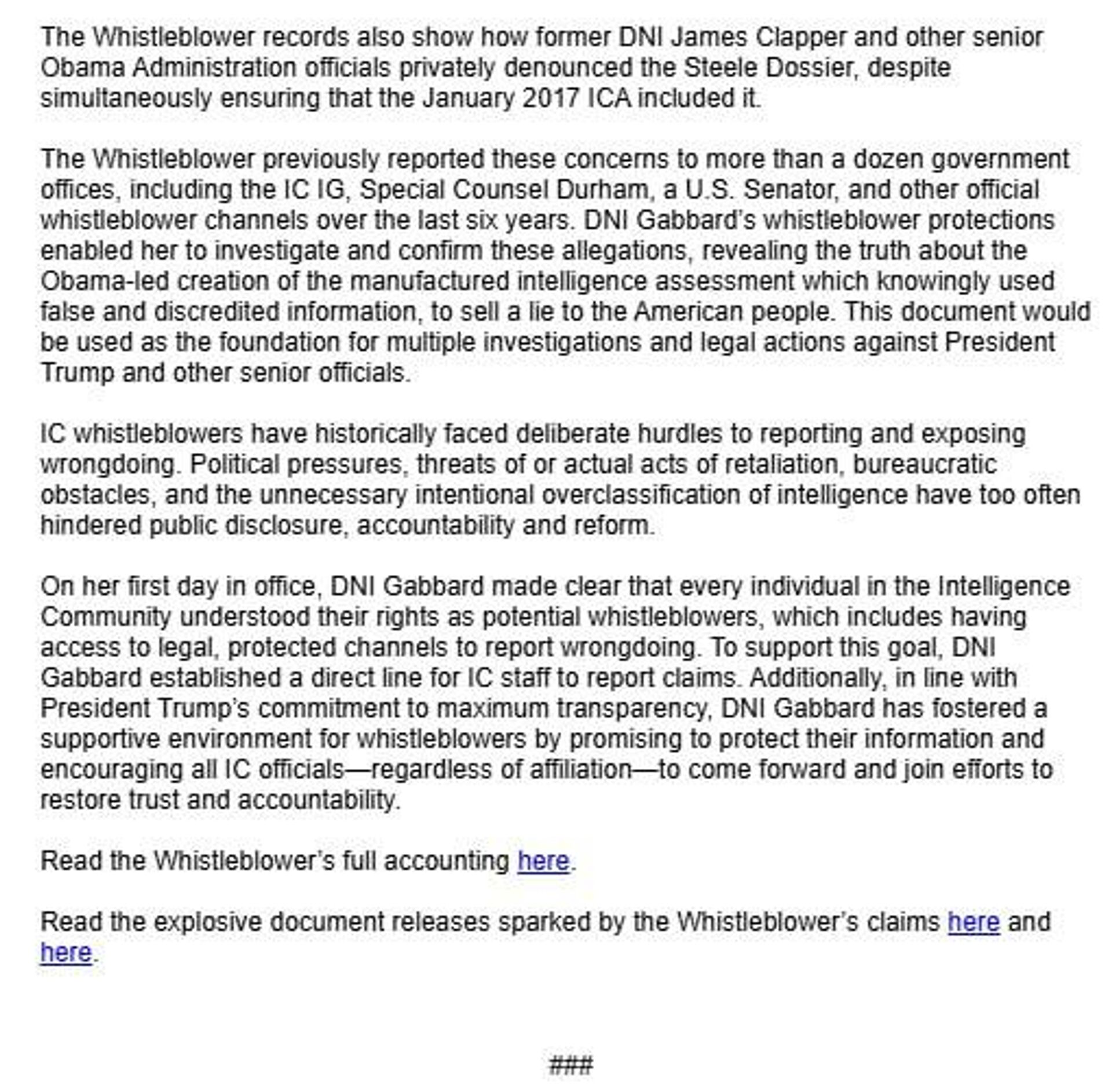 Whistleblower Exposes Obama-Era Russia Hoax Pressure Whistleblower Exposes Obama-Era Russia Hoax Pressure - Sputnik Africa, 1920, 31.07.2025