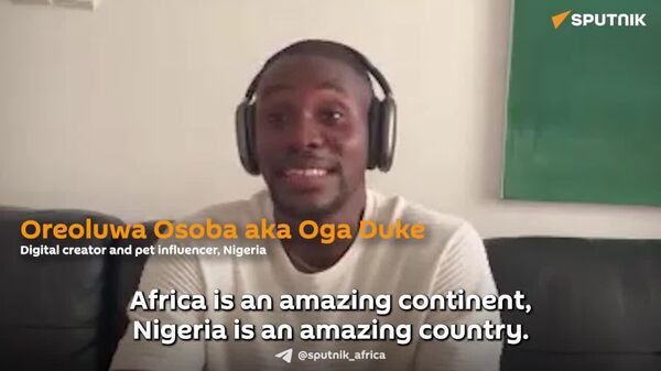 Africa’s Joy Can’t Be Taken: Nigeria’s Digital Creator Reminds the World What Africans Are Made Of - Sputnik Africa