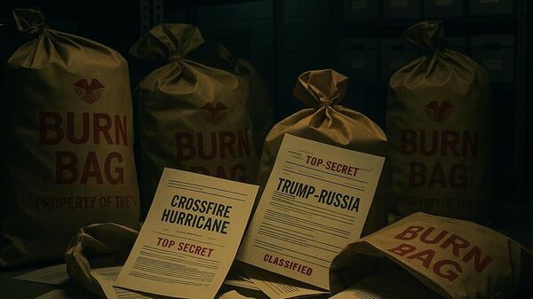 Le FBI aurait découvert des documents prêts à être détruits et portant sur l'ingérence présumée de Moscou dans les élections US - Sputnik Afrique
