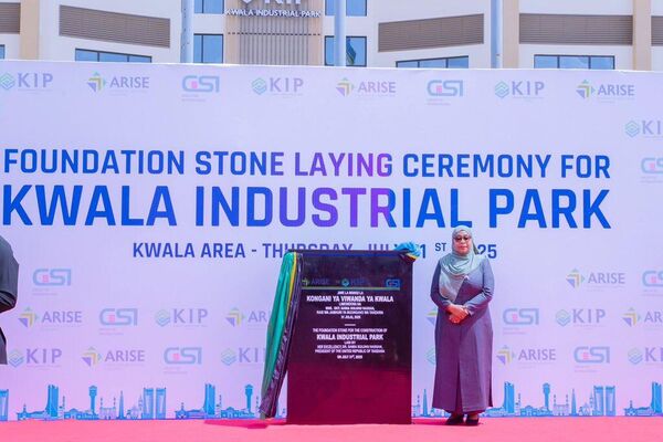 Tanzania's Mega-Boost: Logistics Hub, Industrial Park & SGR Expansion Launched in Coastal Region Tanzania's Mega-Boost: Logistics Hub, Industrial Park & SGR Expansion Launched in Coastal Region - Sputnik Africa
