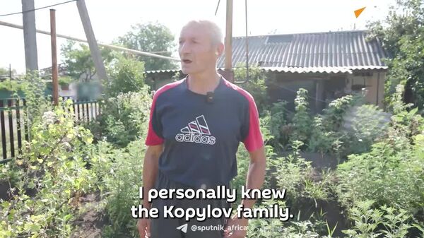 The Ukrainian militants shot local residents and killed domestic animals in Selidovo, DPR, before the city was liberated by Russian troops, an eyewitness told Sputnik - Sputnik Africa