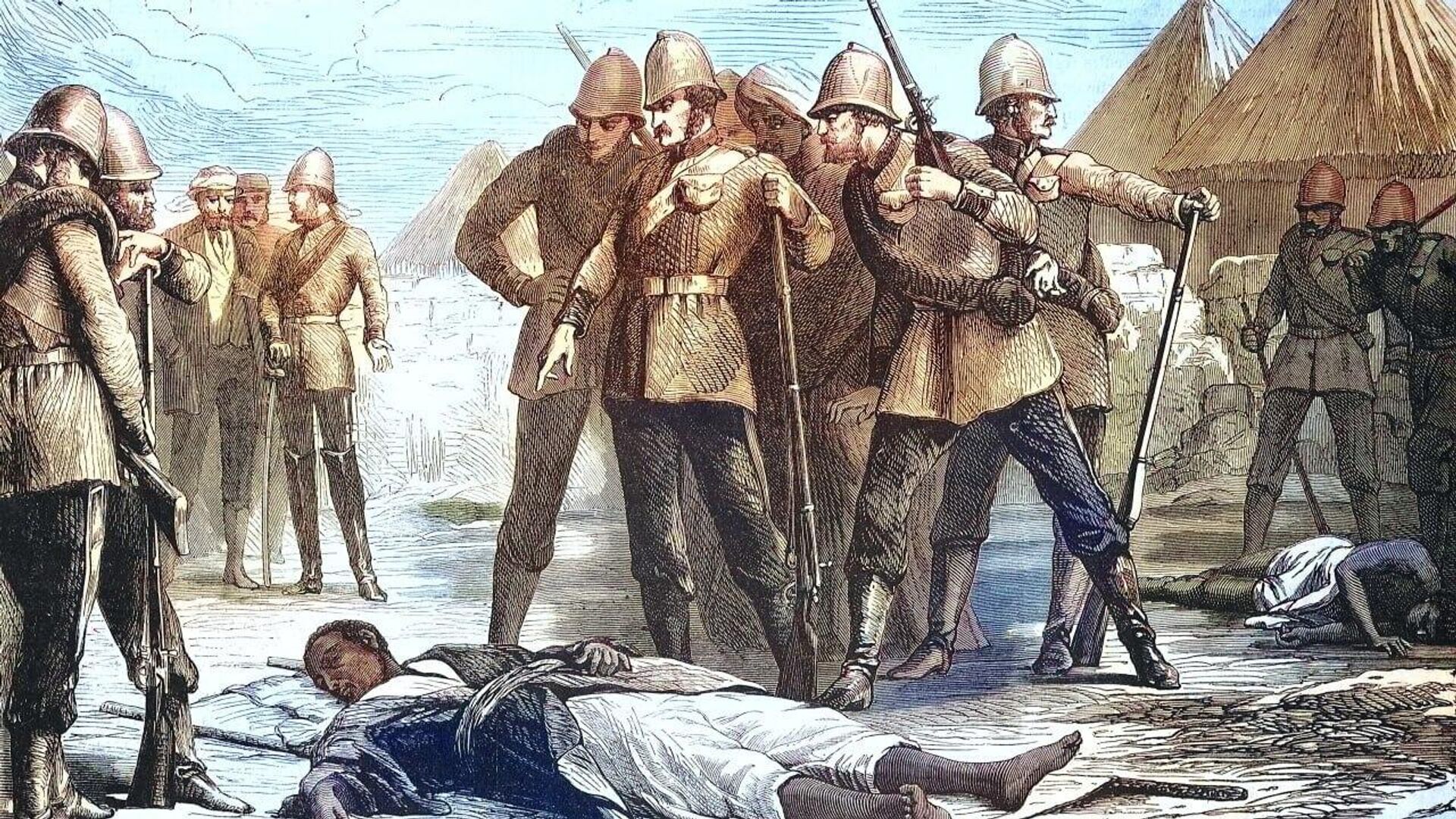Pillages coloniaux: Nous n'avons même pas le droit de voir notre propre patrimoine Pillages coloniaux: Nous n'avons même pas le droit de voir notre propre patrimoine - Sputnik Afrique, 1920, 31.07.2025