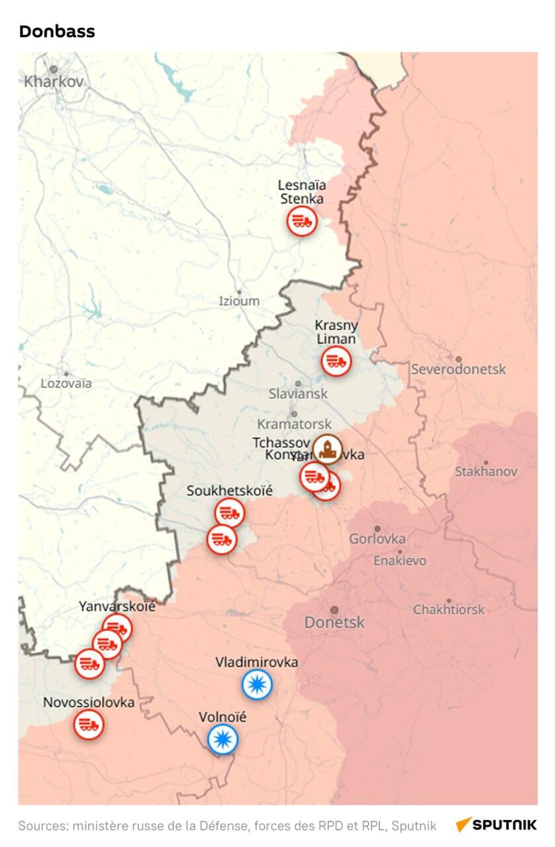 Situation dans la zone de l'opération militaire spéciale russe au 31 juillet - Sputnik Afrique, 1920, 31.07.2025