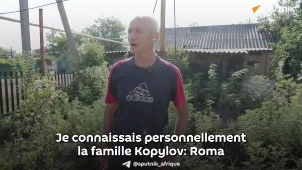 ▶Des soldats ukrainiens ont tiré sur des habitants et abattu tout un élevage de chiens dans un village de RPD, avant qu'il soit libéré par l'armée russe - Sputnik Afrique