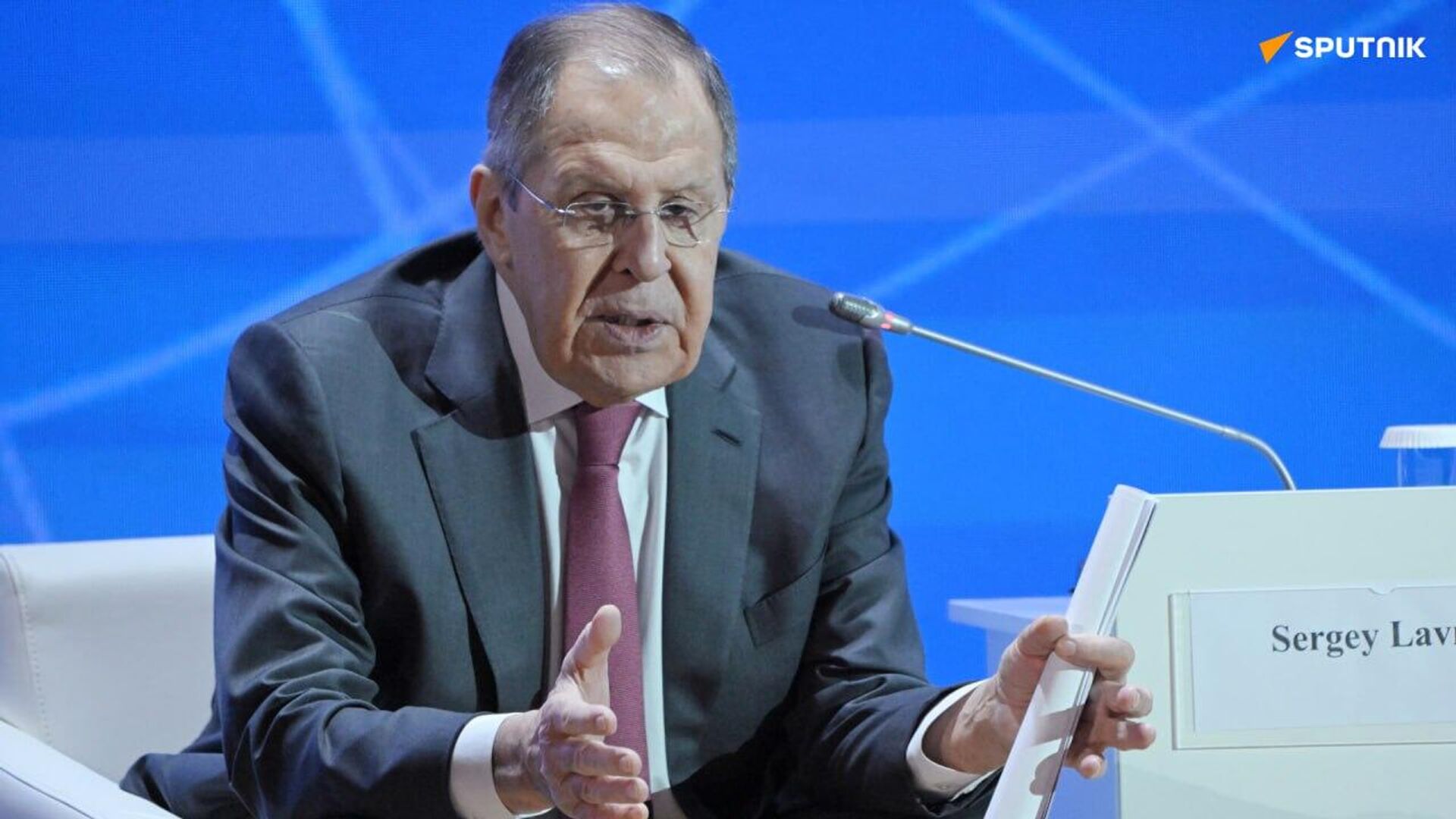 La militarisation de l'Europe devient incontrôlable, estime Lavrov La militarisation de l'Europe devient incontrôlable, estime Lavrov - Sputnik Afrique, 1920, 01.08.2025