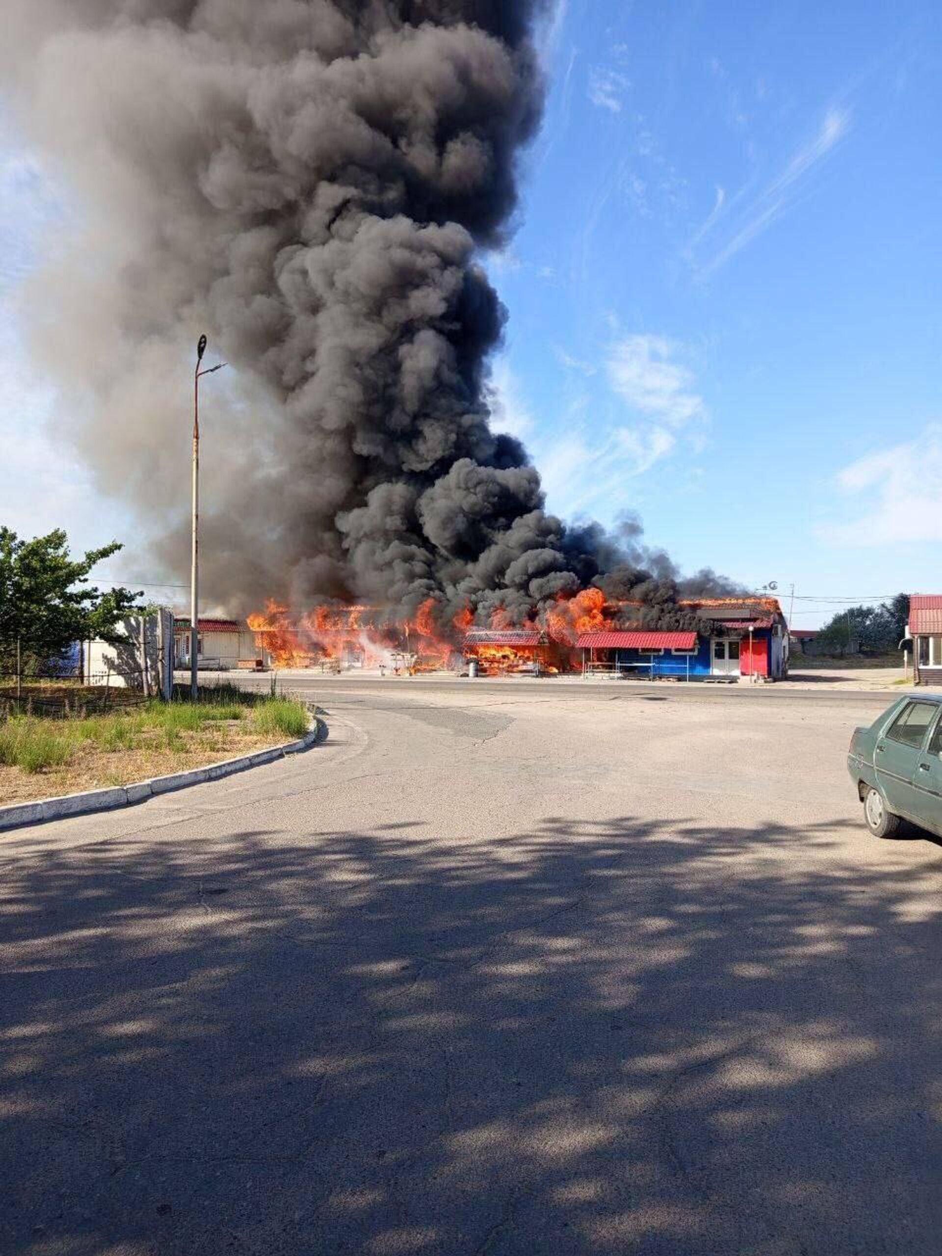 Ukraine Launches 'Foul' Strike on Civilian Facility in Russia's Kherson Region, Governor Says - Sputnik Africa, 1920, 01.08.2025