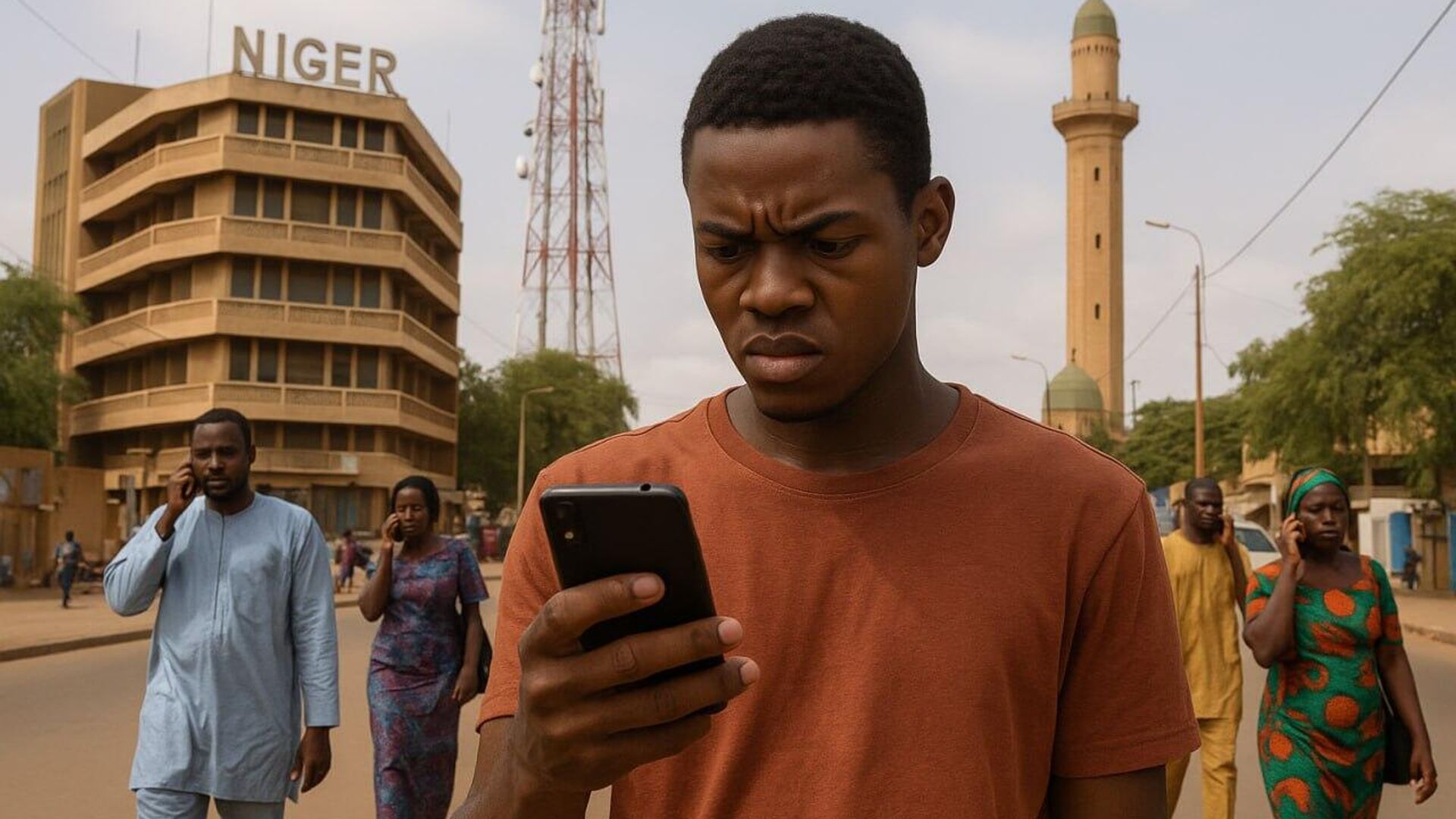 Une IA lancée au Niger pour contrer les escrocs téléphoniques, une première sur le continent Une IA lancée au Niger pour contrer les escrocs téléphoniques, une première sur le continent - Sputnik Afrique, 1920, 01.08.2025