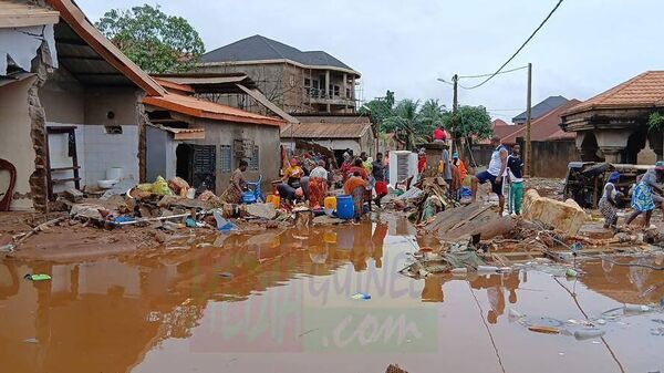 At Least 10 People Die Due to Flooding in Guinea's Capital, Reports Say - Sputnik Africa