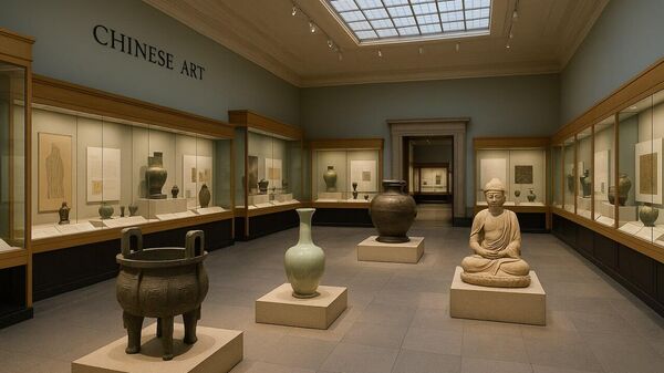 Du colonialisme à la restitution: les trésors chinois du British Museum au cœur du débat - Sputnik Afrique