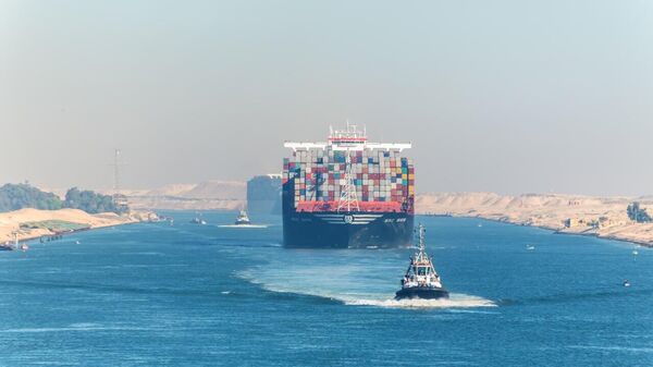 Suez Canal Earned $153 - Sputnik Africa