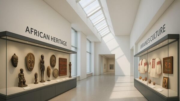 Le sort des objets culturels ukrainiens rappelle le passé de l'Afrique, selon un expert kényan - Sputnik Afrique