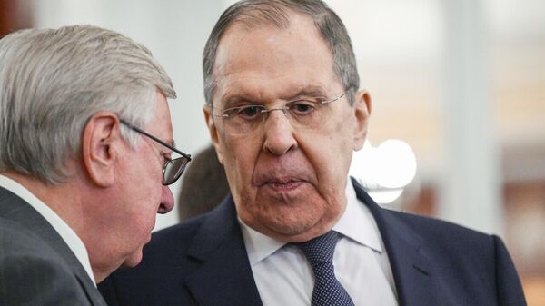 Russia Expects Kiev’s Certain Response to Proposal for Working Groups, Foreign Minister Says - Sputnik Africa