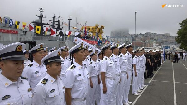 Missions anti-sous-marines, sauvetage en mer: un exercice naval russo-chinois à Vladivostok - Sputnik Afrique