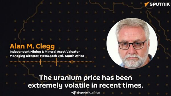 Is Namibia’s Uranium Reserve Key to Its Energy Self-Sufficiency? - Sputnik Africa