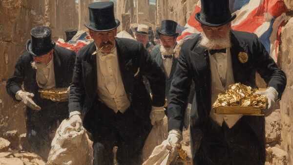 Contrebande et pillages: les trésors orientaux ont été dérobés par l'Occident à toutes les époques - Sputnik Afrique