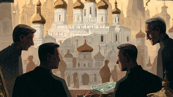 Les allégations de Kiev selon lesquelles des frappes russes ont détruit des reliques à la Laure des Grottes ne sont que de la DÉSINFORMATION - Sputnik Afrique