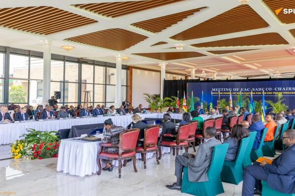 Les Présidents Ruto et Mnangagwa mènent une nouvelle initiative pour stopper le conflit en RDC - Sputnik Afrique