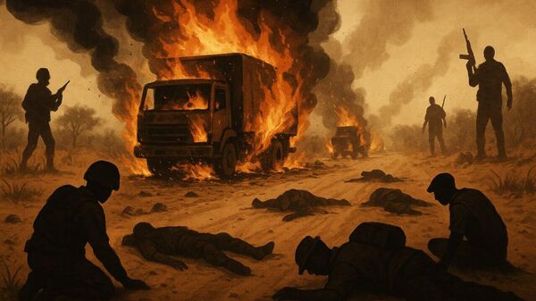 Une centaine de soldats et civils tués dans plusieurs attaques terroristes au Burkina Faso - Sputnik Afrique