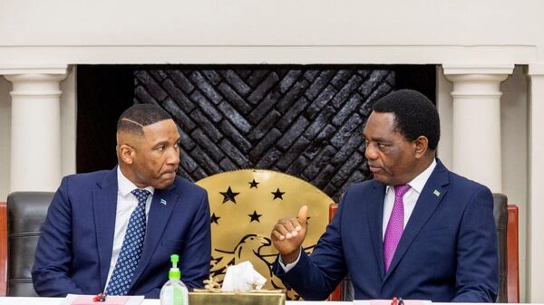 Botswana-Zambia Cooperation Upgraded to Bi-National Commission to Deepen Historical Ties - Sputnik Africa