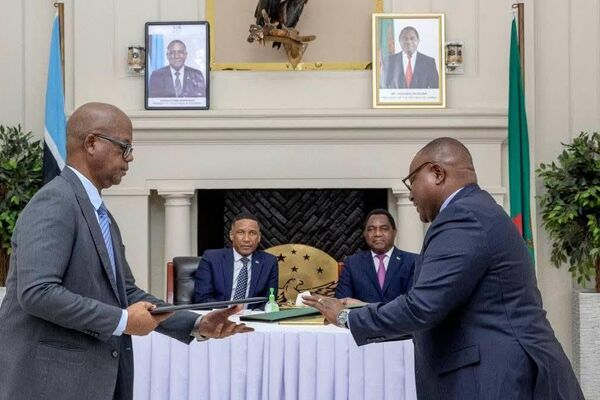 Botswana-Zambia Cooperation Upgraded to Bi-National Commission to Deepen Historical Ties Botswana-Zambia Cooperation Upgraded to Bi-National Commission to Deepen Historical Ties - Sputnik Africa