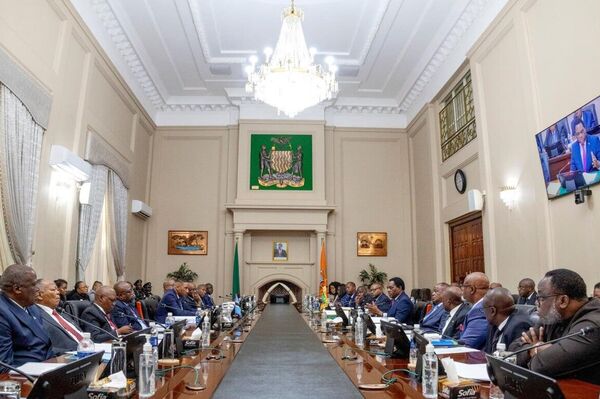 Botswana-Zambia Cooperation Upgraded to Bi-National Commission to Deepen Historical Ties Botswana-Zambia Cooperation Upgraded to Bi-National Commission to Deepen Historical Ties - Sputnik Africa