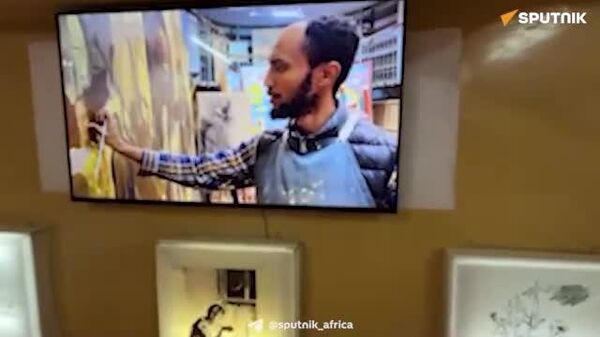 From Adwa to the Arts: Ethiopian Artist Bridges Cultures Through Canvas at St - Sputnik Africa