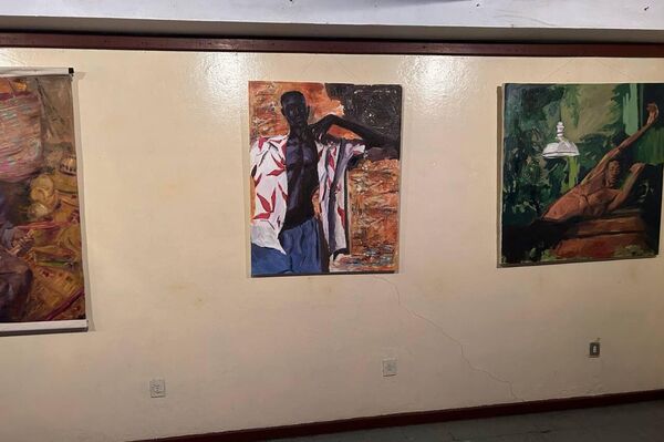 From Adwa to the Arts: Ethiopian Artist Bridges Cultures Through Canvas at St From Adwa to the Arts: Ethiopian Artist Bridges Cultures Through Canvas at St - Sputnik Africa
