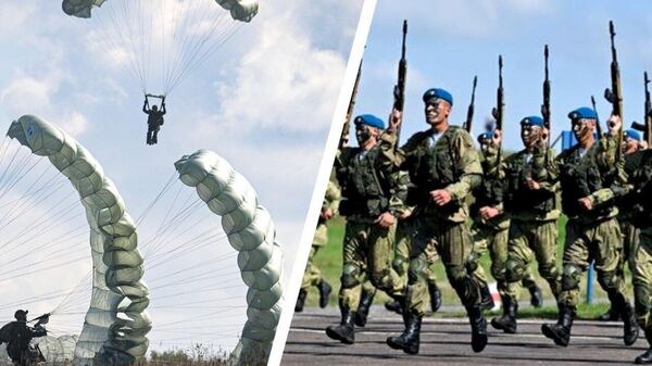 Russia Celebrates Its Airborne Forces: Ready to Strike from the Sky - Sputnik Africa