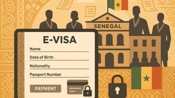 La réforme du visa électronique au Sénégal vise les extracontinentaux - Sputnik Afrique