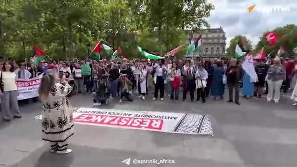 'Gaza is Starving': Activists in Paris Raise Alarm Over Enclave's Crisis - Sputnik Africa