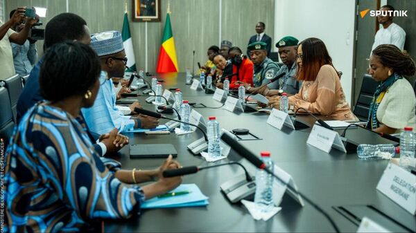 Bénin-Nigeria: un nouveau chapitre de coopération contre la fraude douanière - Sputnik Afrique