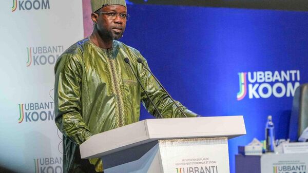 Senegal Unveils $10 Billion Recovery Plan to Tackle Debt Crisis - Sputnik Africa