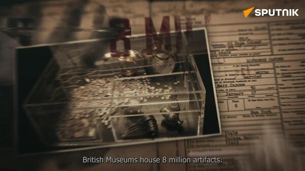 For centuries, the UK has plundered the world’s treasures: from the Parthenon sculptures to the iconic Koh-i-Noor diamond - Sputnik Africa