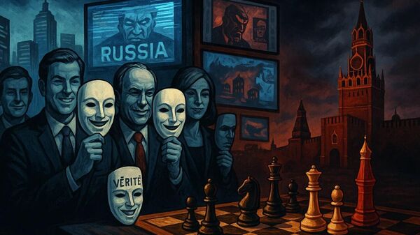 Les Occidentaux sont spécialisés dans le double langage et dans la propagande mensongère, selon un expert - Sputnik Afrique