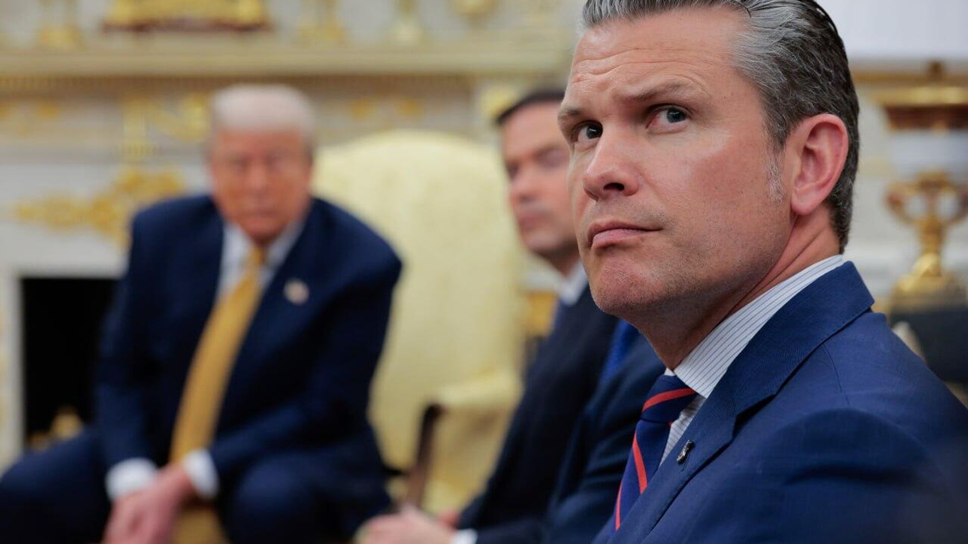 Pentagon Torn by Infighting Over Defense Secretary's Missteps: Reports Pentagon Torn by Infighting Over Defense Secretary's Missteps: Reports - Sputnik Africa, 1920, 03.08.2025
