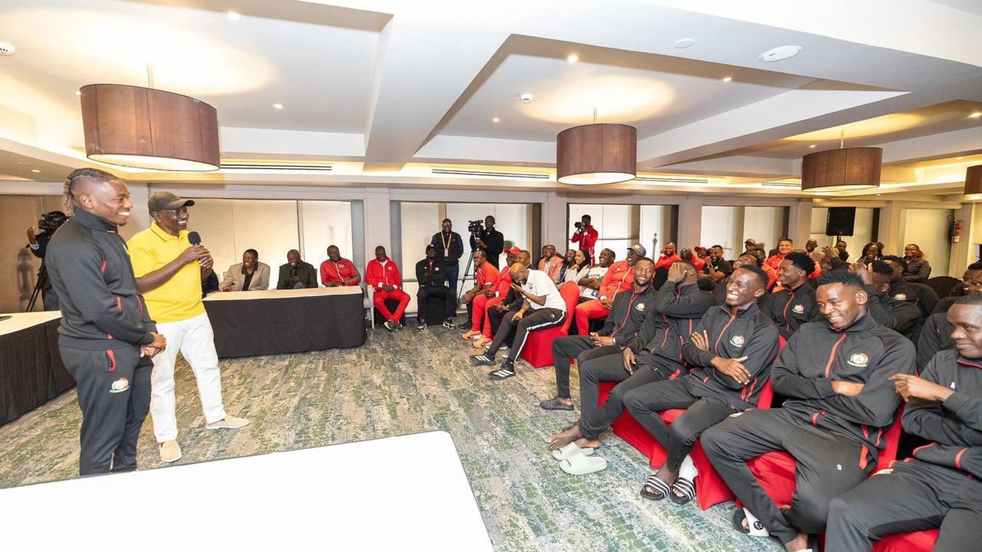 President Ruto Promises Country's Soccer Team $4 President Ruto Promises Country's Soccer Team $4 - Sputnik Africa, 1920, 03.08.2025