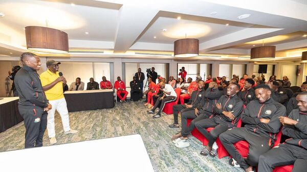 President Ruto Promises Country's Soccer Team $4 - Sputnik Africa