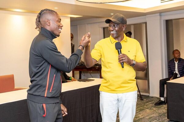 President Ruto Promises Country's Soccer Team $4 President Ruto Promises Country's Soccer Team $4 - Sputnik Africa