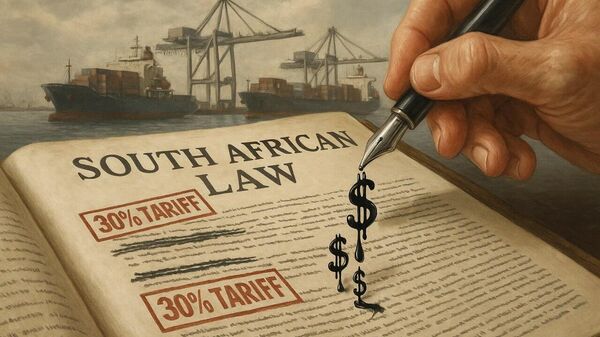 US Demands South Africa Change Laws to Reach Trade Deal & Avoid 30% Tariffs - Sputnik Africa