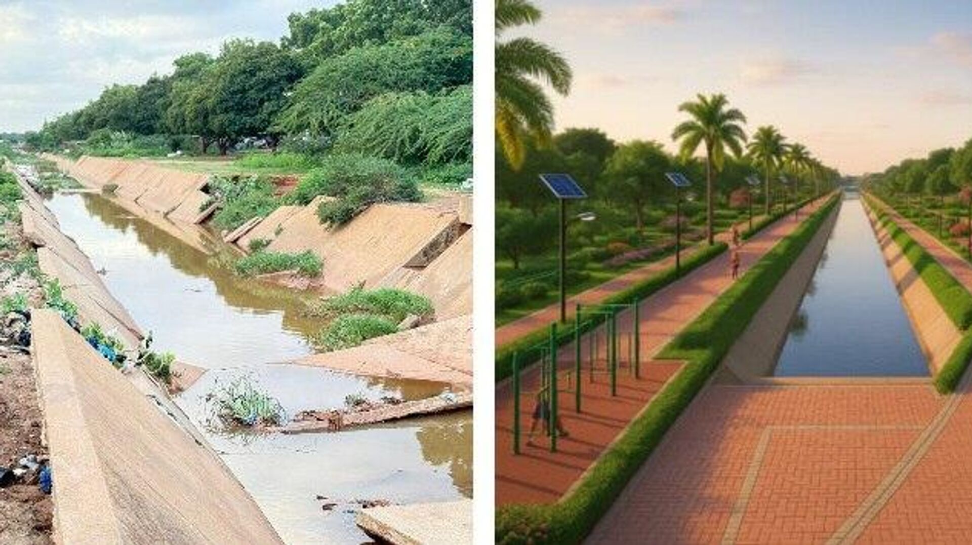 Un Burkinabè réinvente le canal de Kalgondé avec l’IA Un Burkinabè réinvente le canal de Kalgondé avec l’IA - Sputnik Afrique, 1920, 03.08.2025