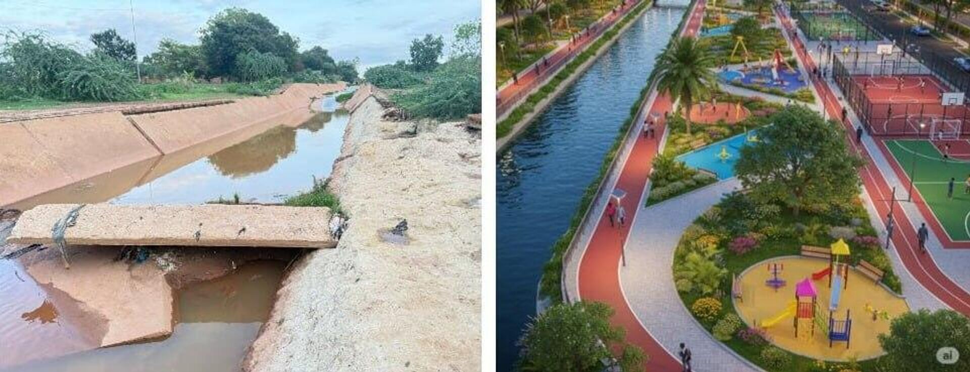 Un Burkinabè réinvente le canal de Kalgondé avec l’IA Un Burkinabè réinvente le canal de Kalgondé avec l’IA - Sputnik Afrique, 1920, 03.08.2025