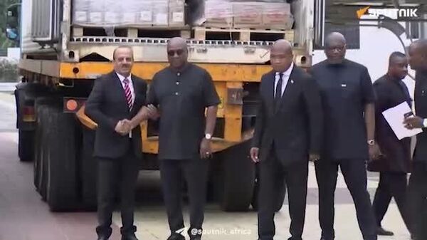 Ghana Donates 40 Tonnes of Cocoa Products as Humanitarian Aid to Palestine - Sputnik Africa