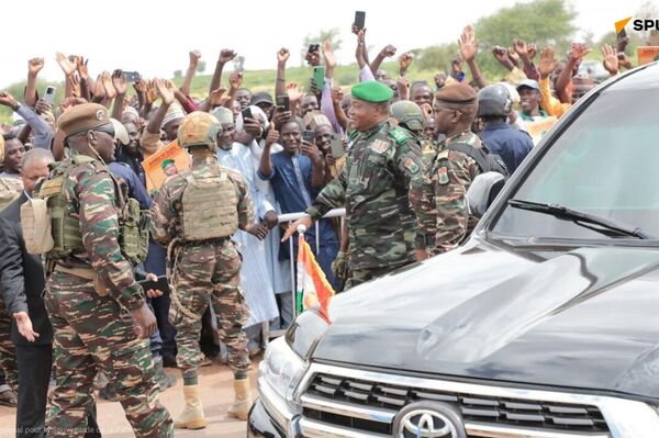 L'Arbre est mis à l'honneur au Niger ce 3 août L'Arbre est mis à l'honneur au Niger ce 3 août - Sputnik Afrique